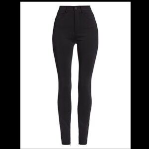 BRAND NEW - Ronny Kobo High-Rise Split Leggings - Black (2 Sizes)